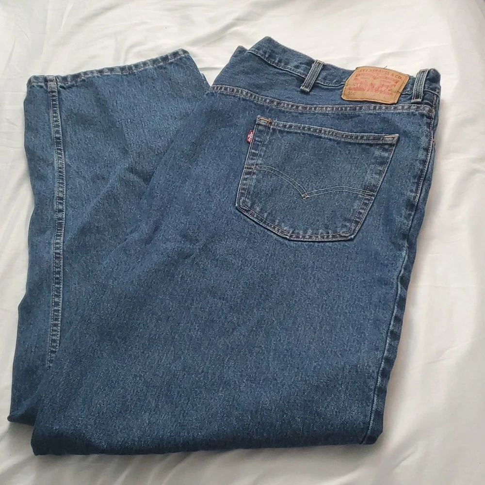 Levi Strauss & Co Mens Jeans W50XL32